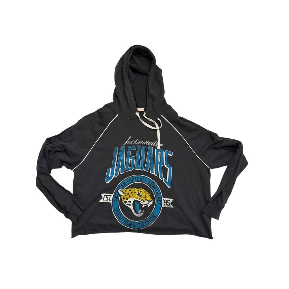 Jacksonville Jaguars cropped hoodie